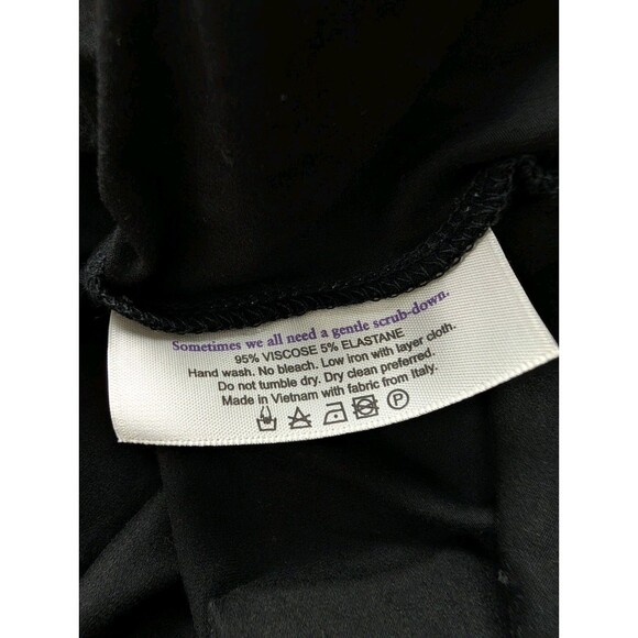 MM LAFLEUR Black Wrap Walker 2.0 Top Size Medium - Picture 10 of 11